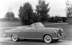 MERCEDES BENZ "Ponton" Cabriolet (W180/128) (1956-1960)