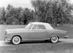 MERCEDES BENZ "Ponton" Cabriolet (W180/128) (1956-1960)