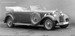 MERCEDES BENZ "Grosser Mercedes" Cabriolet D  (W07) (1932-1938)