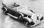 MERCEDES BENZ "Grosser Mercedes" Tourenwagen (W150) (1939-1943)