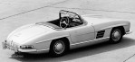 MERCEDES BENZ 300 SL Roadster (W198) (1957-1963)