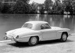 MERCEDES BENZ Typ 190 SL Coupe (W121) (1955-1963)
