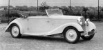 MERCEDES BENZ Typ 200 Cabriolet A (W21) (1934-1936)