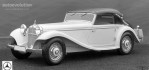 MERCEDES BENZ Typ 290 Cabriolet A (W18) (1934-1937)