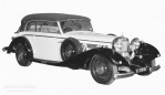 MERCEDES BENZ Typ 540 K Cabriolet B (W29) (1934-1939)