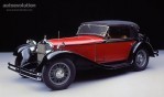 MERCEDES BENZ Typ Mannheim Cabriolet (W10) (1931-1933)