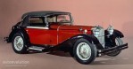 MERCEDES BENZ Typ Mannheim Cabriolet (W10) (1931-1933)