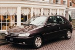 PEUGEOT 306 3 doors (1993-1997)