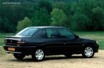 PEUGEOT 306 Sedan (1997-2001)