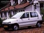 SUBARU Mini Jumbo 5 doors (1988-1992)