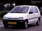 SUBARU Mini Jumbo 5 doors (1988-1992)