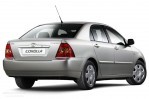 TOYOTA Corolla Sedan (2004-2007)
