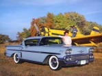 CHEVROLET Bel Air Impala Sport Coupe (1958-1959)