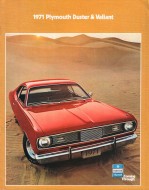 PLYMOUTH Valiant 4-door (1967-1973)