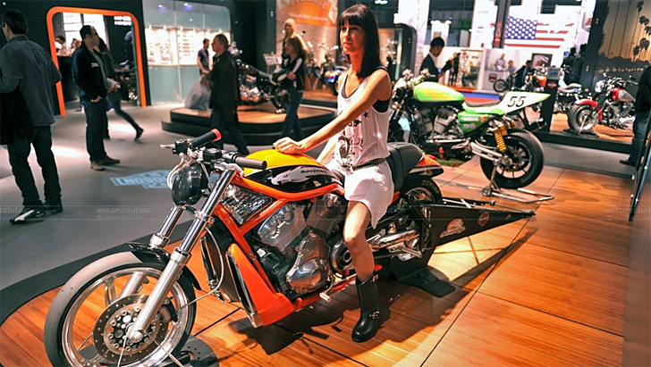 2010 EICMA Motorcycle Show coverage