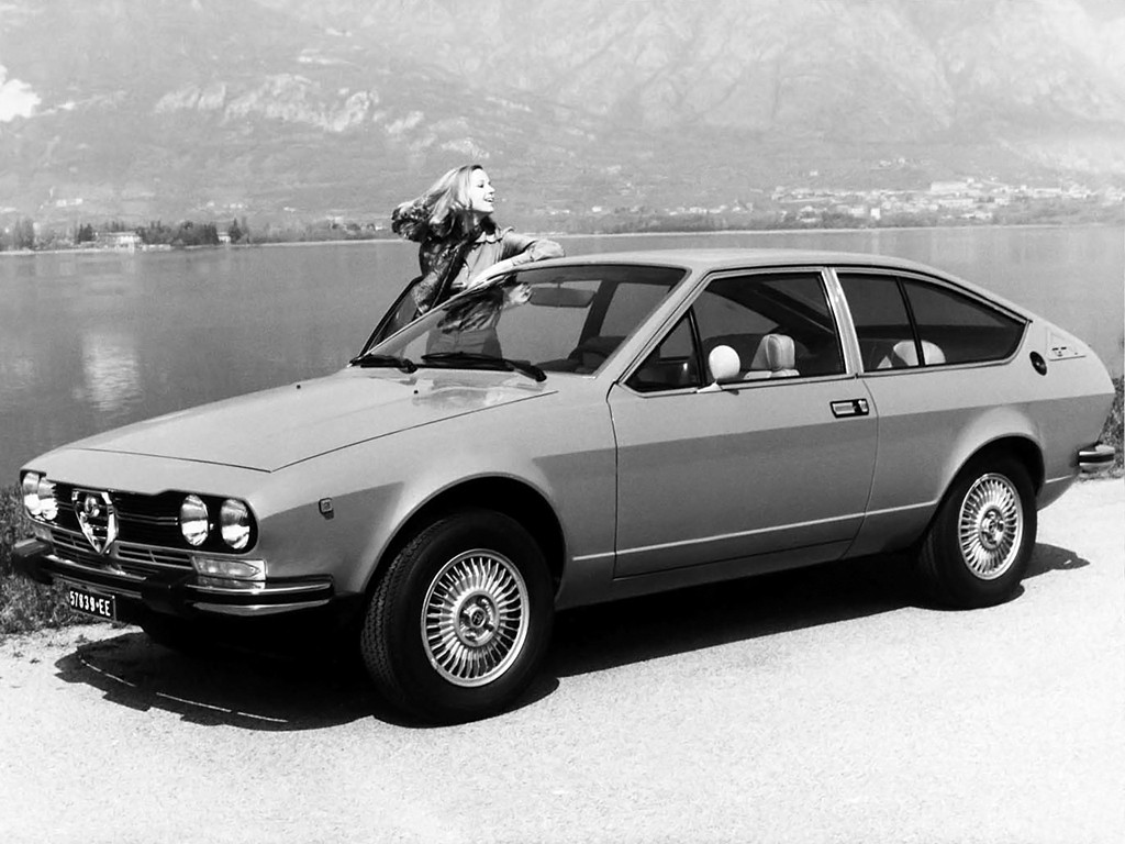 ALFA ROMEO ALFETTA GTV/se OPUSCOLO 1980 