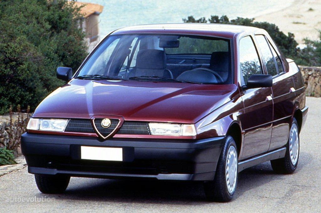 ALFA ROMEO 155 Specs & Photos - 1992, 1993, 1994, 1995, 1996, 1997