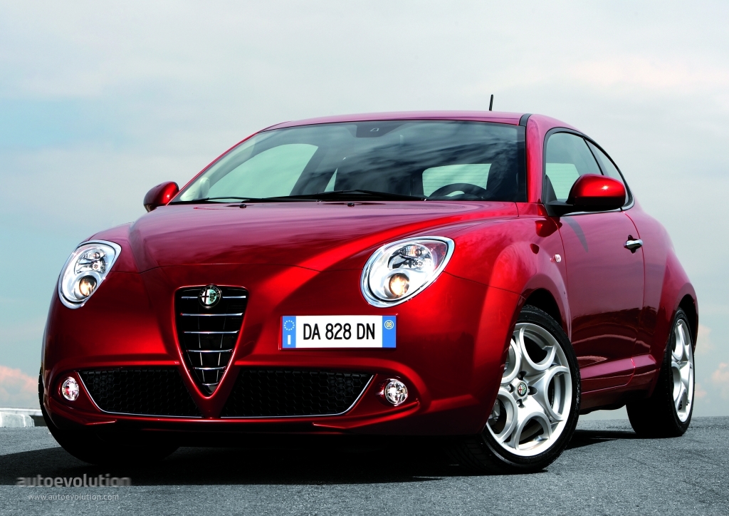 Alfa Romeo Mito (2008): first official pictures