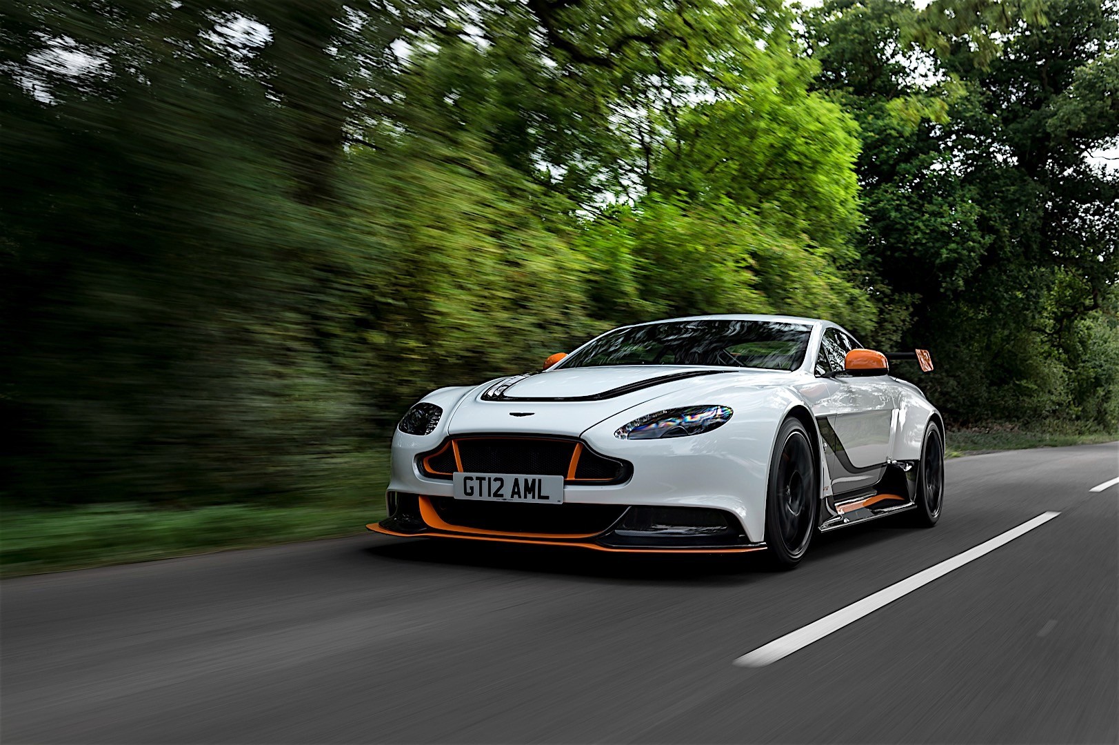 The Ultimate Driving Machine: The 2016 Aston Martin Vantage GT12 Roadster