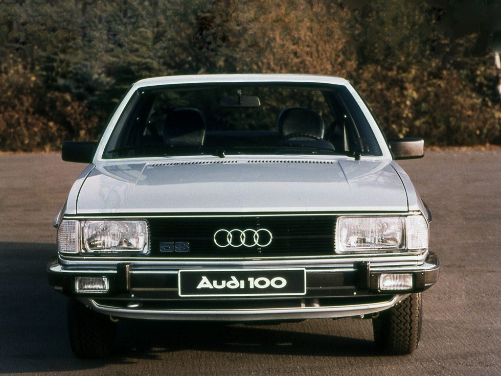 AUDI 100 (C2) - 1976, 1977, 1978, 1979, 1980, 1981, 1982 ...