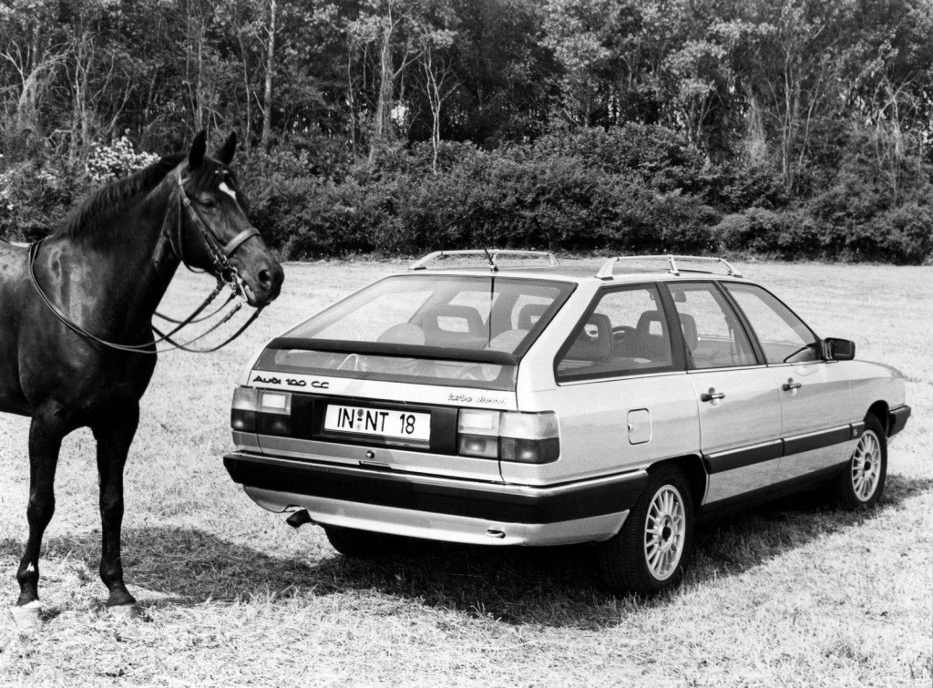 AUDI 100 Avant (C3) specs & photos - 1983, 1984, 1985 ...