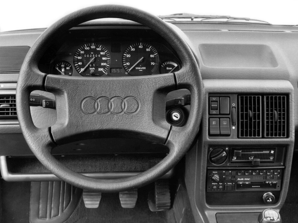 Audi 100 Avant C3 Spezifikationen Fotos 1983 1984