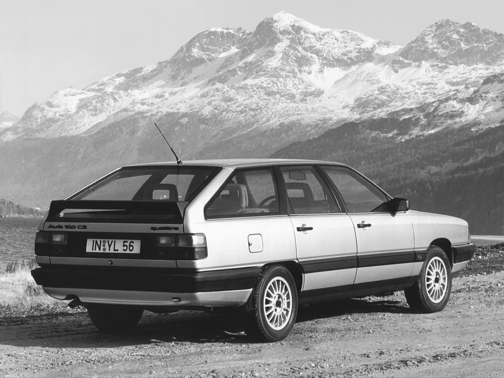 AUDI 100 Avant (C3) specs & photos - 1983, 1984, 1985 ...