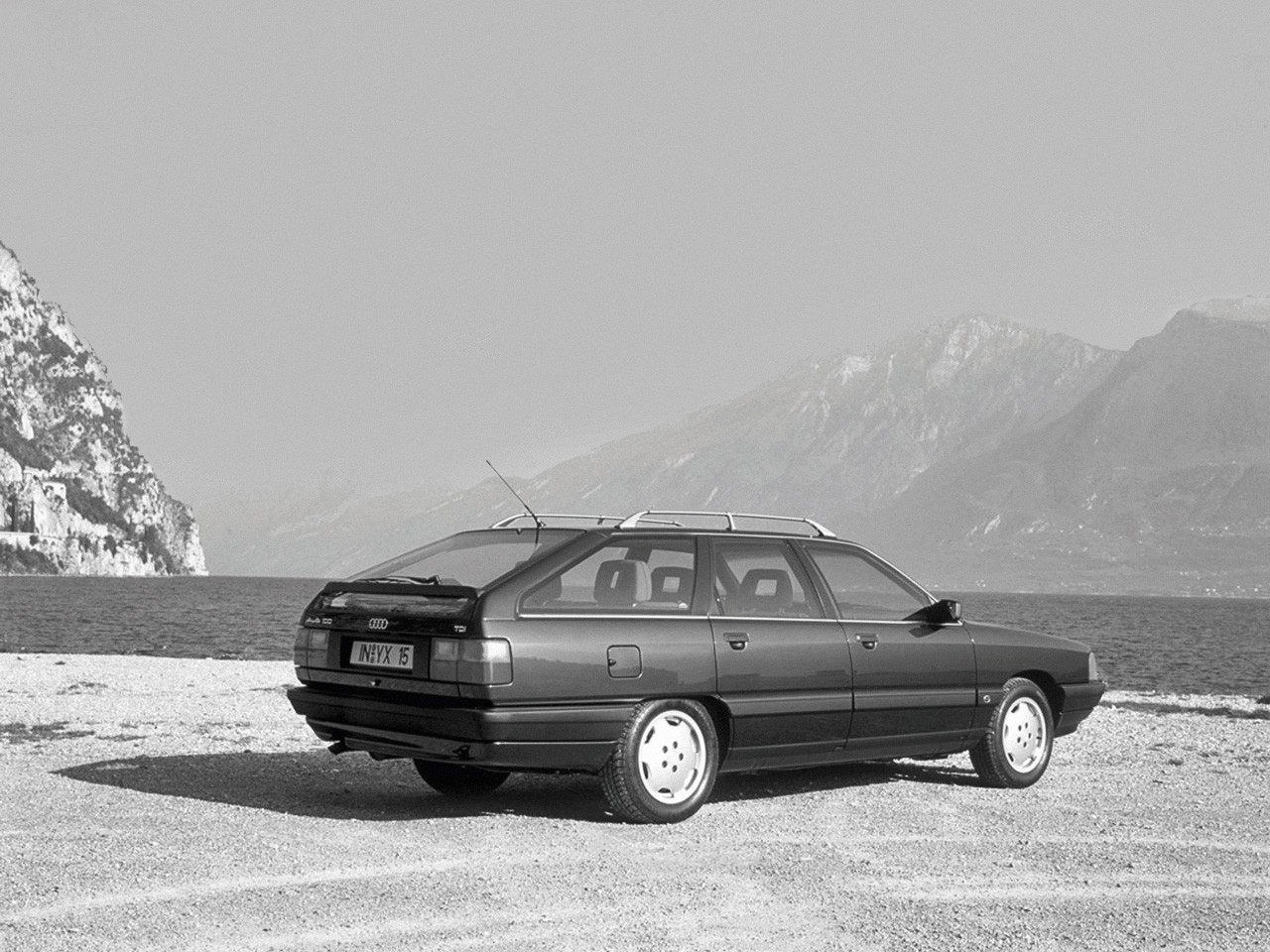 AUDI 100 Avant (C3) - 1983, 1984, 1985, 1986, 1987, 1988 ...