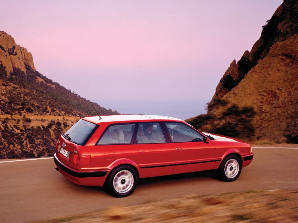 AUDI 80 Avant (B4) specs & photos - 1991, 1992, 1993, 1994, 1995 - autoevolution