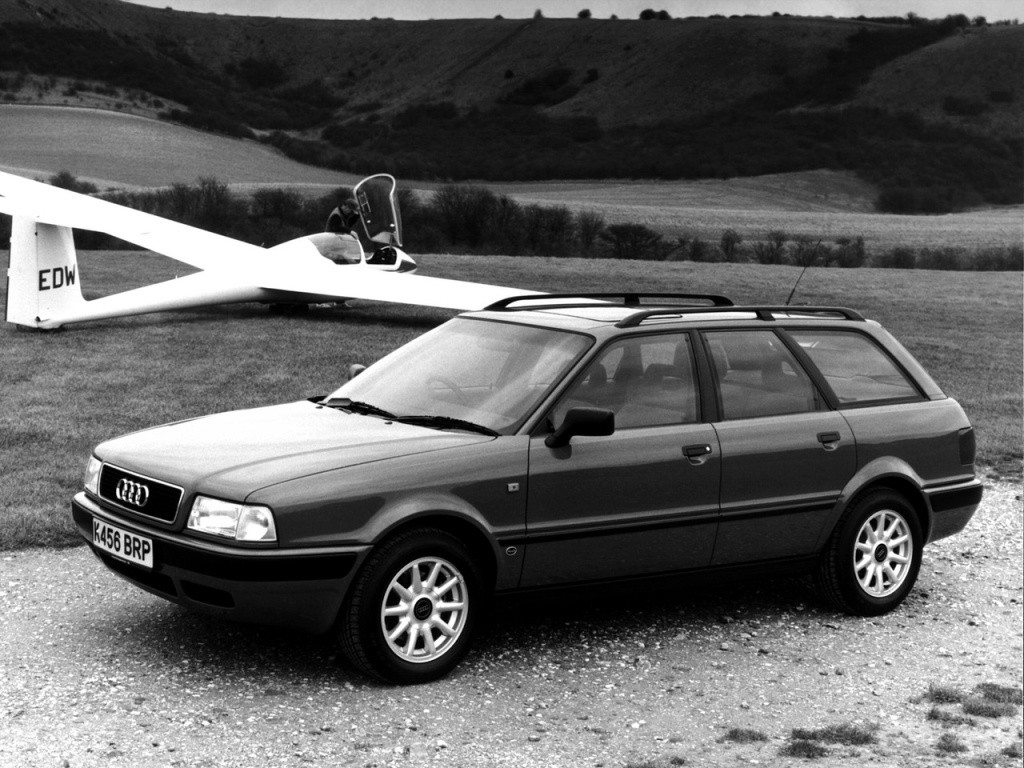 AUDI 80 Avant (B4) specs & photos - 1991, 1992, 1993, 1994 ...