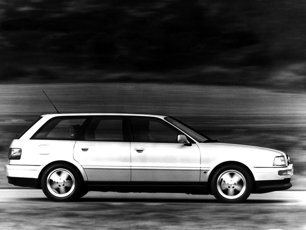 AUDI 80 Avant S2 B4 specs photos 1993 1994 1995 