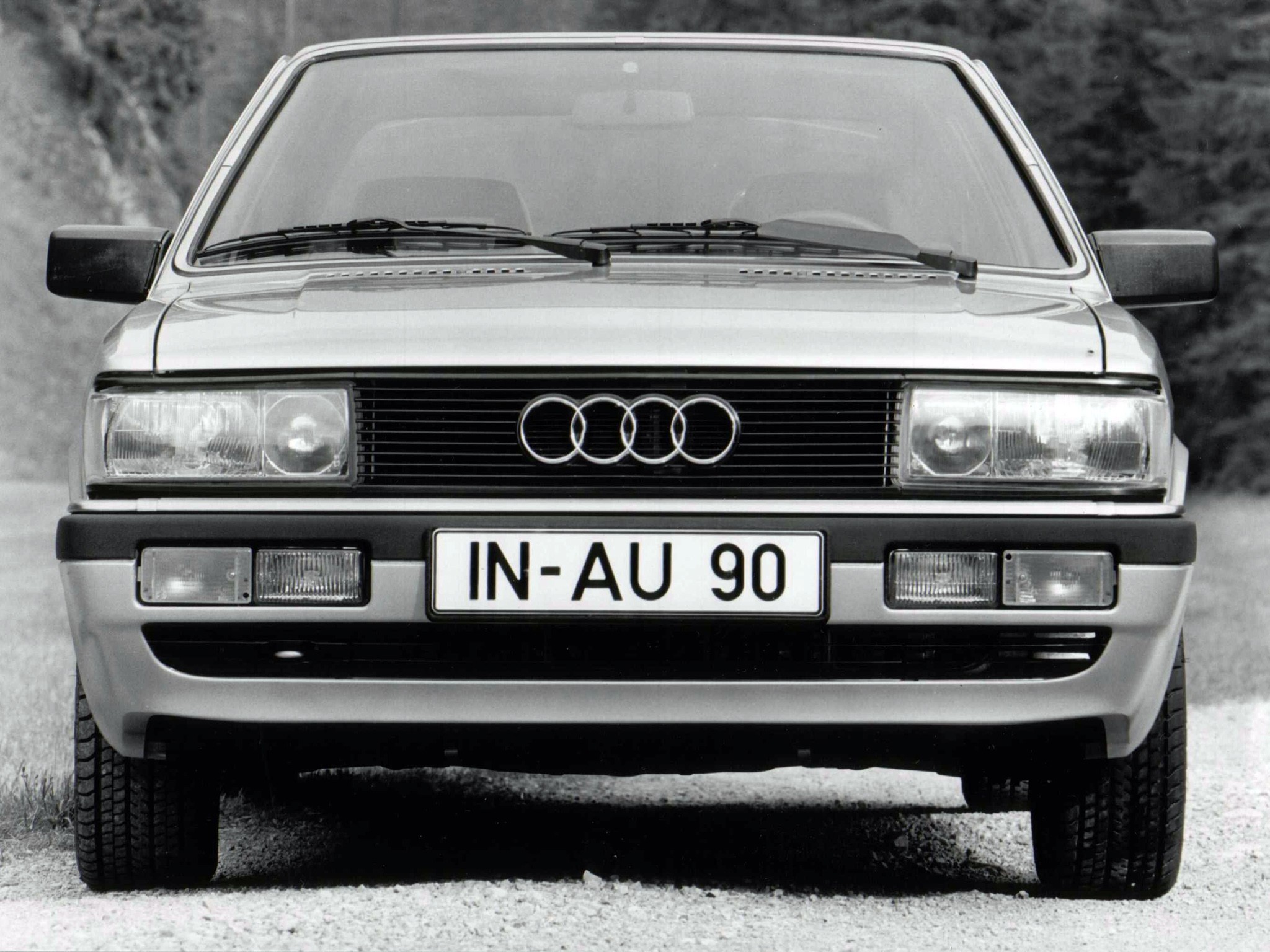 AUDI 90 (B2) specs & photos - 1984, 1985, 1986, 1987 ...