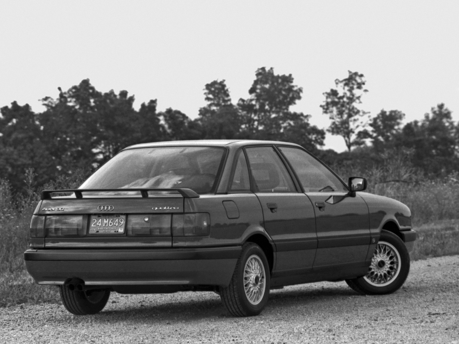 AUDI 90 (B3) specs & photos - 1987, 1988, 1989, 1990, 1991 ...