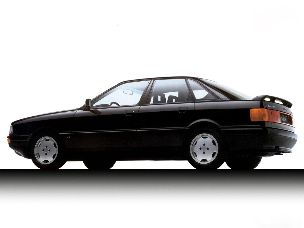 AUDI 90 (B3) - 1987, 1988, 1989, 1990, 1991 - autoevolution