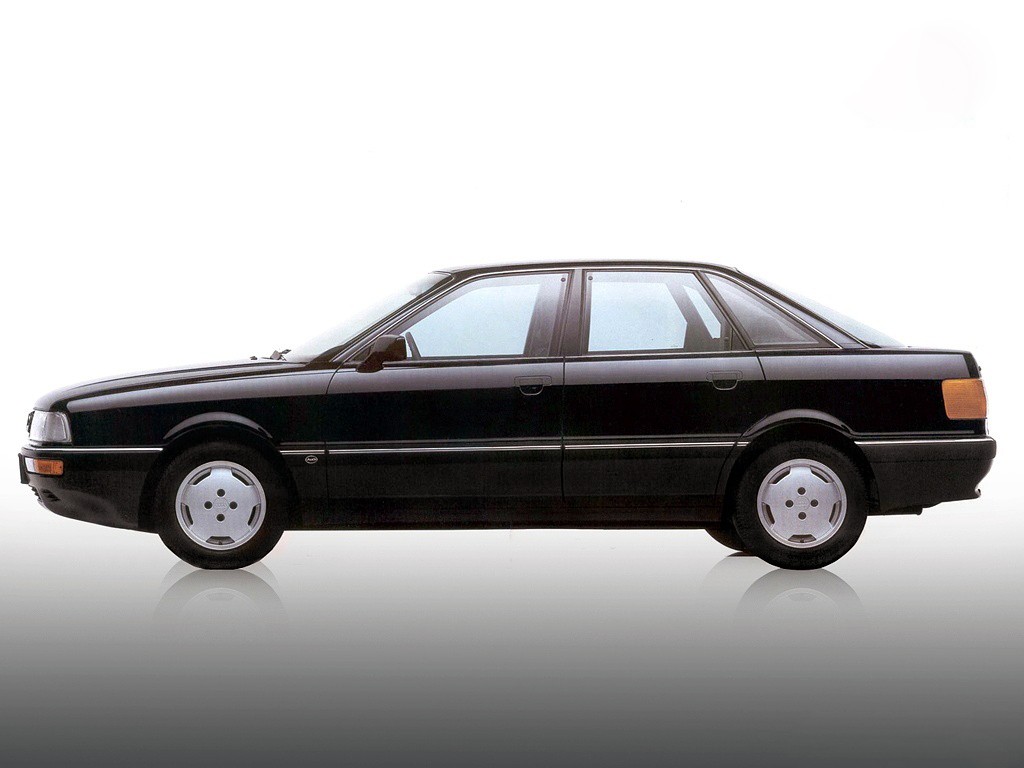 AUDI 90 (B3) specs & photos - 1987, 1988, 1989, 1990, 1991 - autoevolution