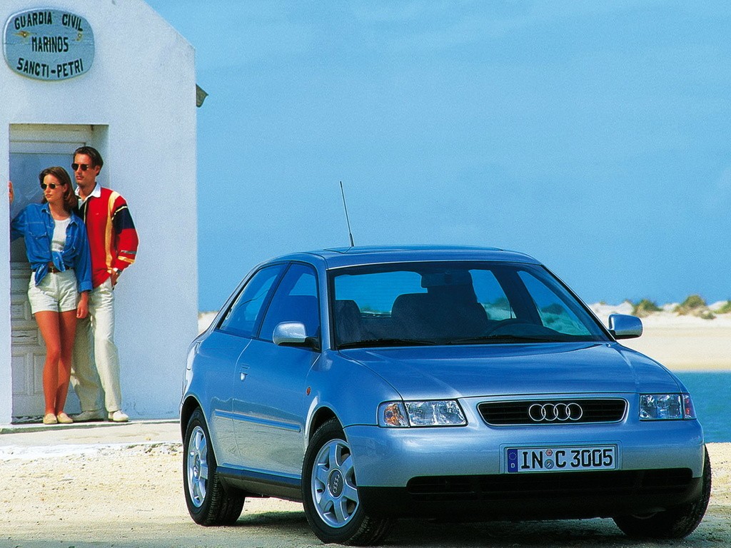 2000 Audi A3 (8L, facelift 2000) 1.8 T (150 Hp) Automatic