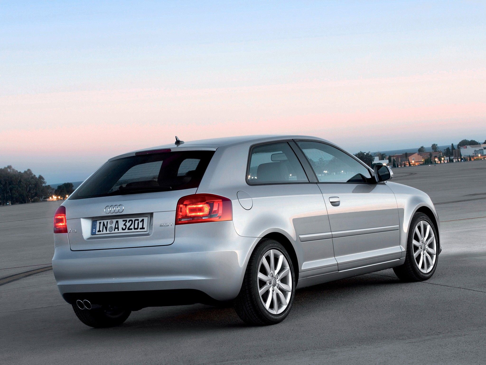 Audi A3 8P 1.4 TFSI Attraction S tronic 2008-2011