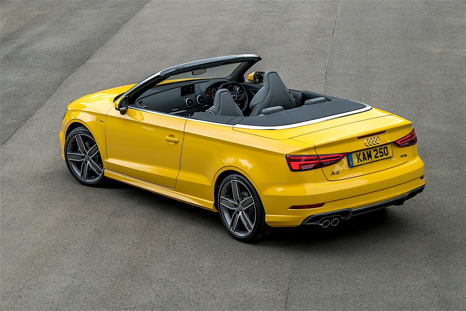 new a3 cabriolet