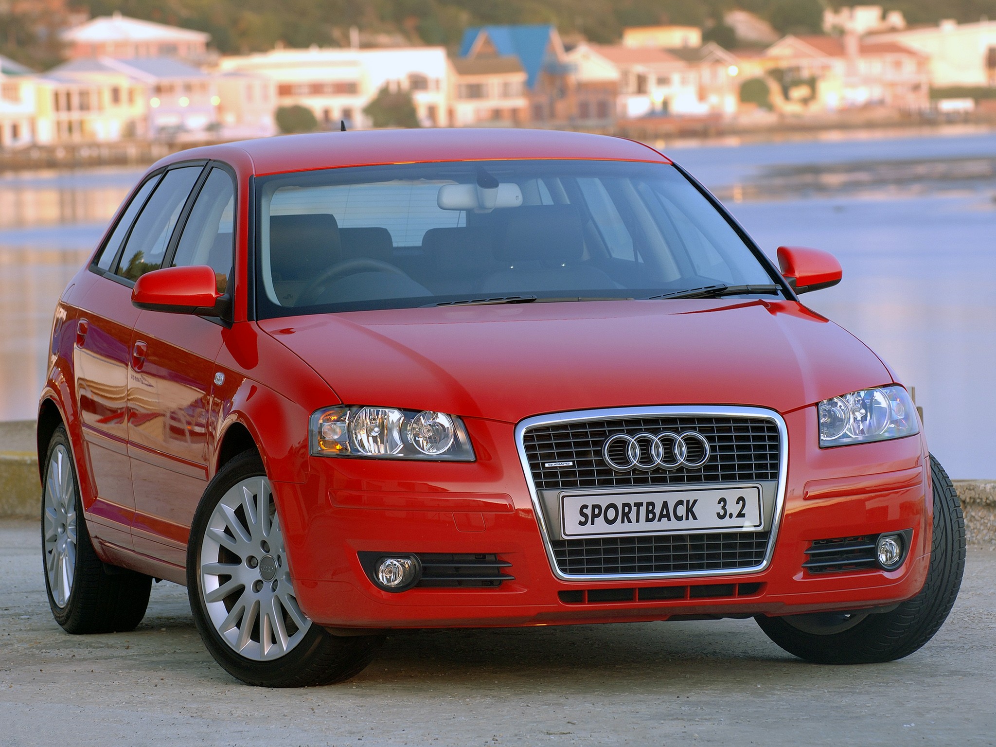Audi A3 Sportback S-line (2004) - pictures, information & specs
