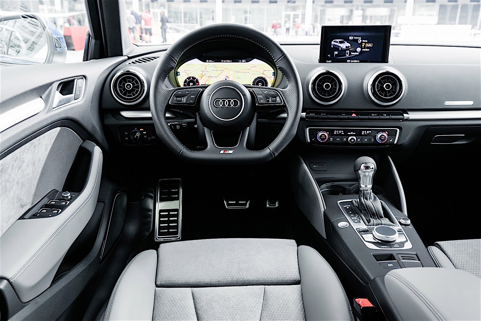 Audi a3 8v Interior