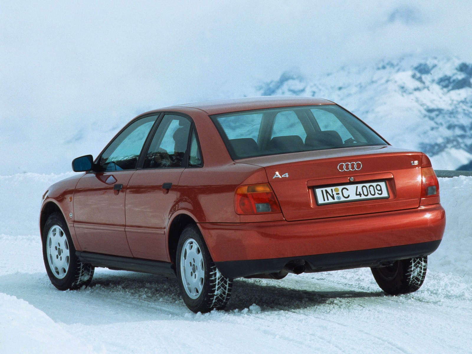 1994 Audi A4 (B5, Typ 8D) 2.8 V6 (174 Hp) Tiptronic