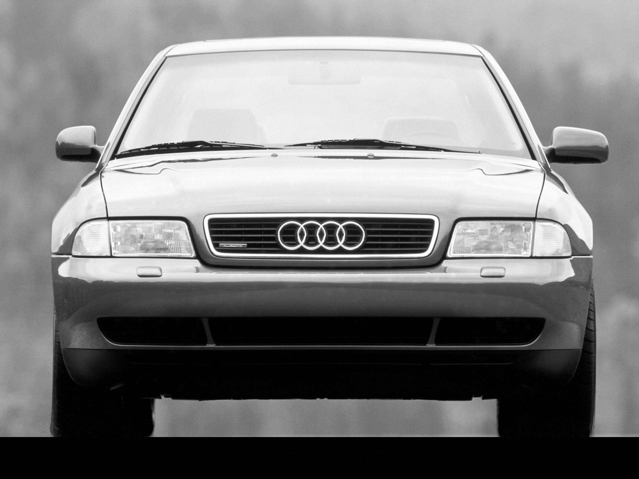 Audi A4 B5 [1994 .. 1999] - Données de montage des roues et  caractéristiques : L'Europe