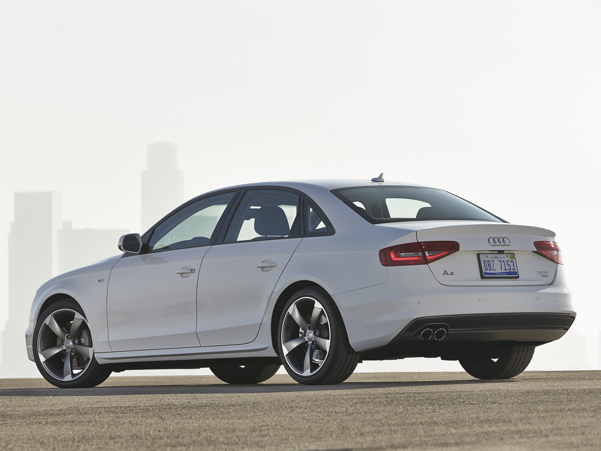 Audi a4 2013 spec