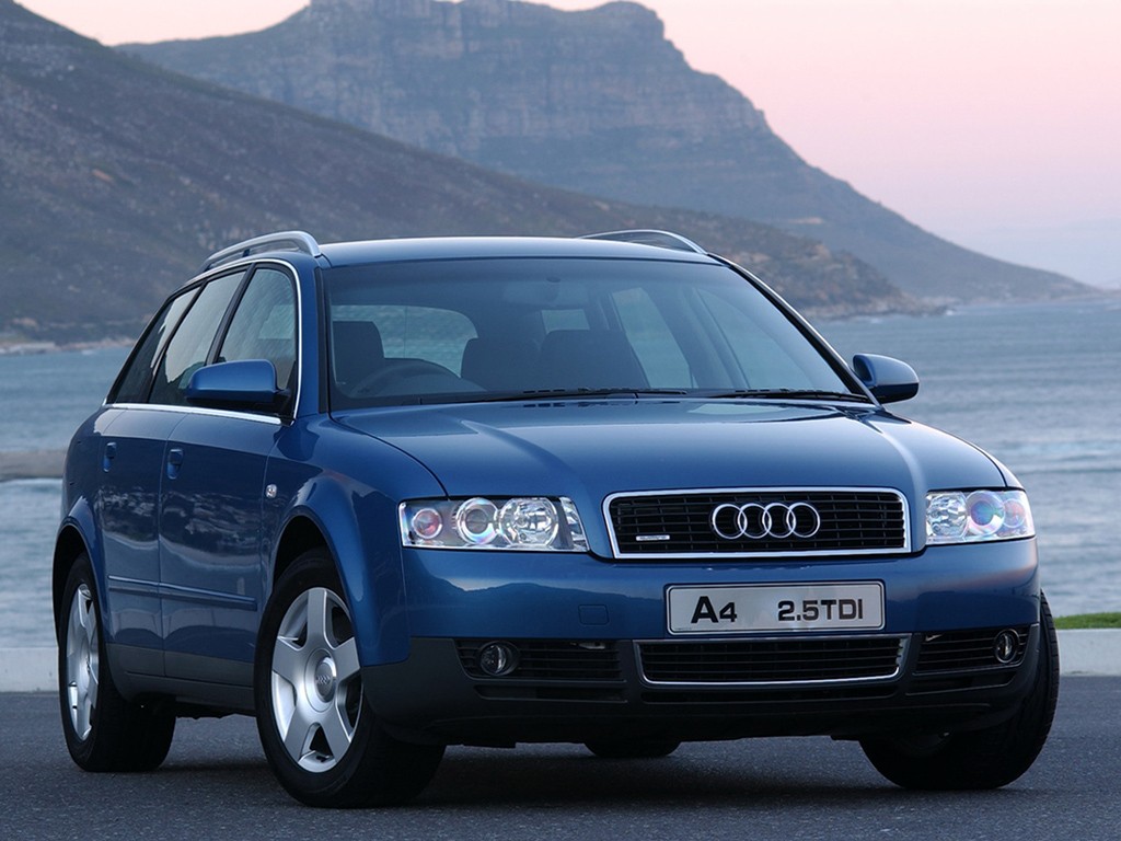 Audi A4, B6, Avant / Kombi (2001-2004): Stoffgarage - 5-lagig 