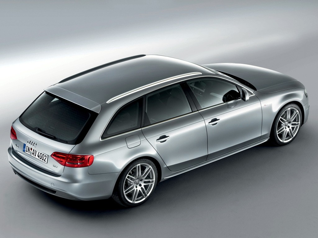 Audi A4 (B8) Avant Restyling 2.0 TDI 163HP ultra specs, dimensions