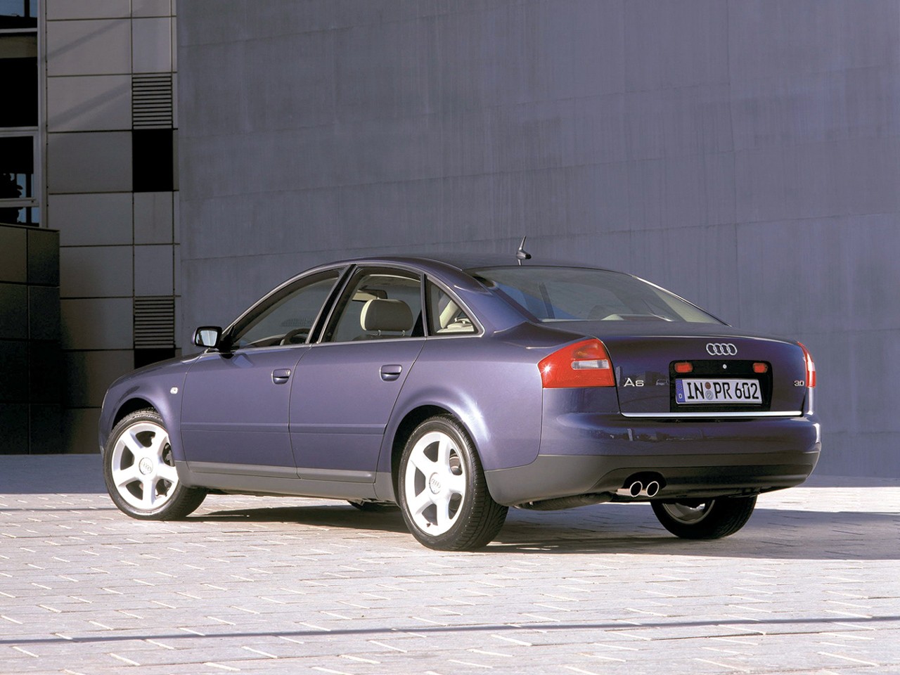AUDI A6 - 2001, 2002, 2003, 2004 - autoevolution