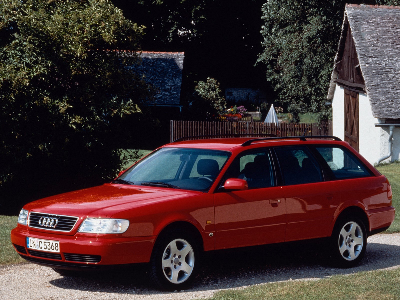 Audi A6 Avant C4 Specs Photos 1994 1995 1996 1997