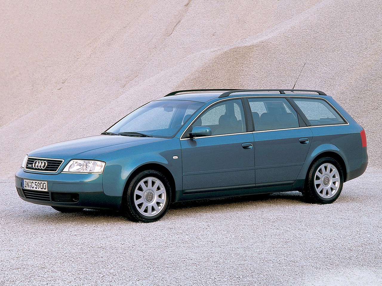 AUDI A6 Avant - 1998, 1999, 2000, 2001 - autoevolution