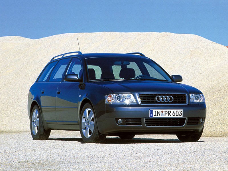 2003 Audi A6 C5 [2.4 V6 170HP], 0-100
