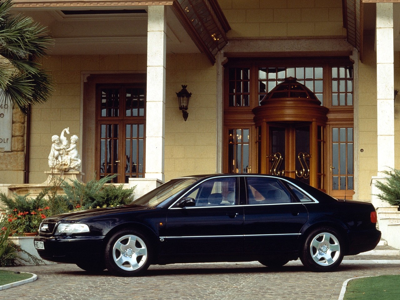 AUDI A8 (D2) - 1994, 1995, 1996, 1997, 1998, 1999 ...